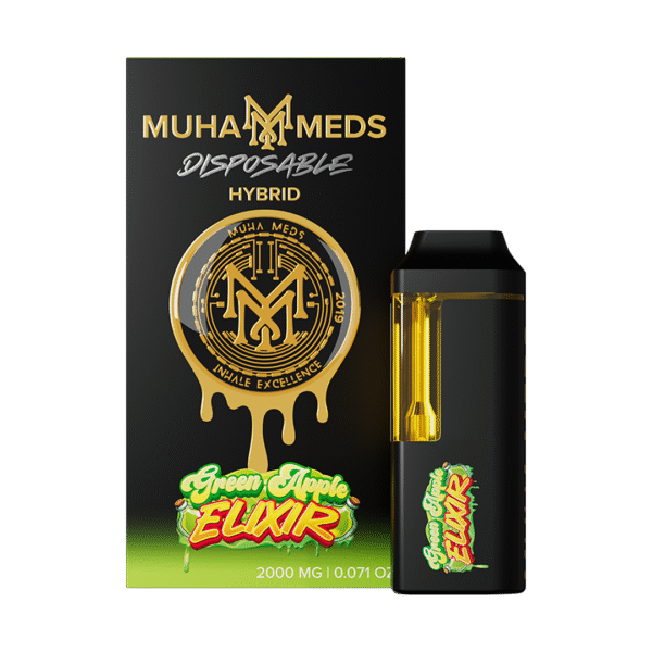 Green Apple Elixir
