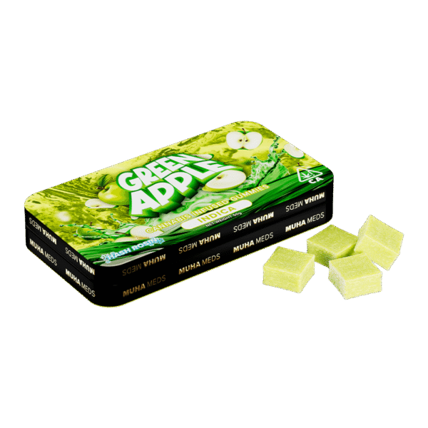 Green Apple Gummies
