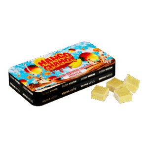 Mango Chamoy Hash Rosin Gummies