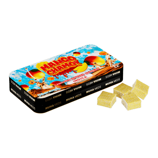 Mango Chamoy Hash Rosin Gummies