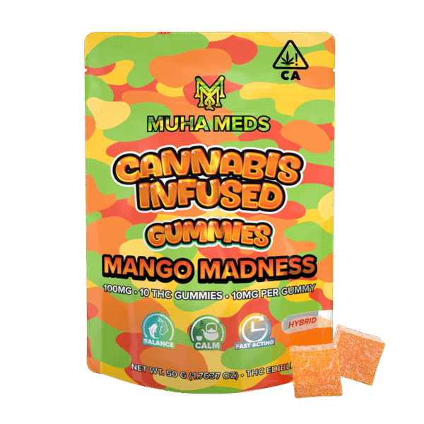 Mango Madness Gummies