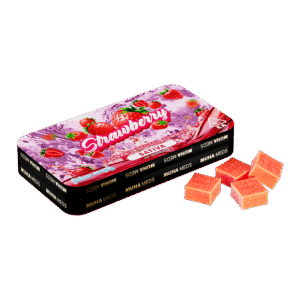 Strawberry Hash Rosin Gummies