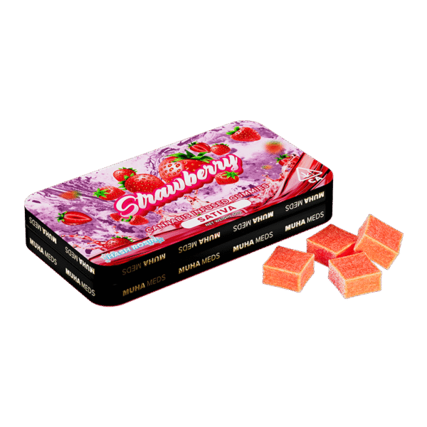Strawberry Hash Rosin Gummies