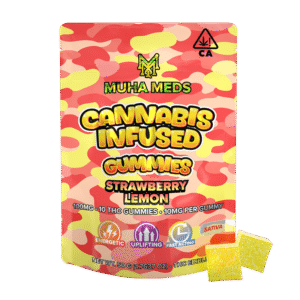 Strawberry Lemon Gummies