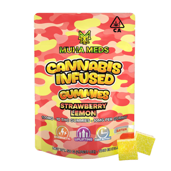 Strawberry Lemon Gummies