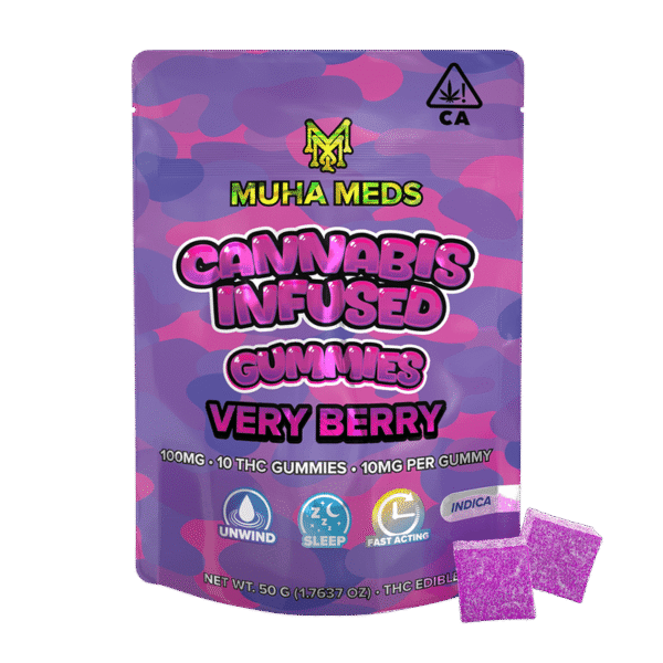 Very Berry Gummies