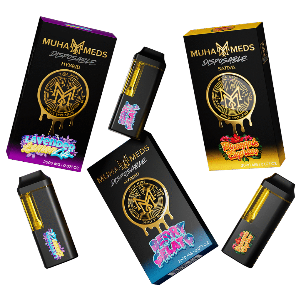 muha meds 2g disposable